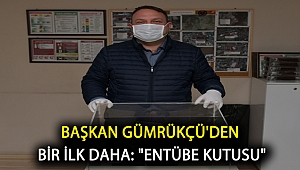 Başkan Gümrükçü'den Bir İlk Daha: