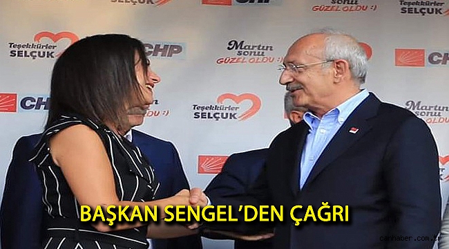 BAŞKAN SENGEL’DEN ÇAĞRI