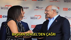 BAŞKAN SENGEL’DEN ÇAĞRI