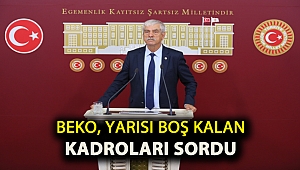 Beko, yarısı boş kalan kadroları sordu