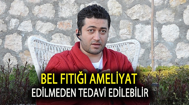 Bel Fıtığı Ameliyat Edilmeden Tedavi Edilebilir
