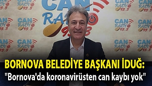 Bornova Belediye Başkanı İduğ: