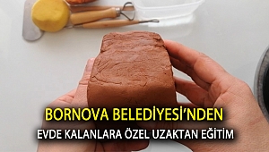 Bornova Belediyesi'nden evde kalanlara özel uzaktan eğitim