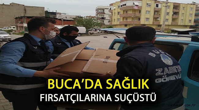 Buca’da sağlık fırsatçılarına suçüstü