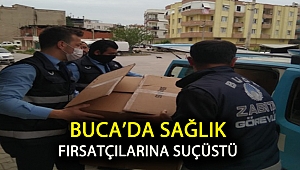 Buca’da sağlık fırsatçılarına suçüstü