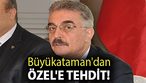Büyükataman'dan Özel'e tehdit! 'Ülkücü hareket sana haddini bildirmeyi bilir'