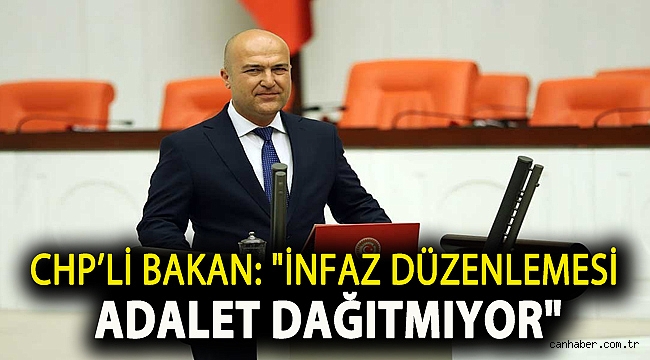 CHP'Lİ BAKAN: