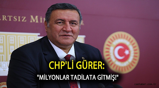 CHP'li Gürer: