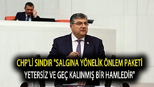 CHP'li Sındır