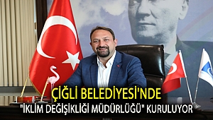 Çiğli Belediyesi'nde