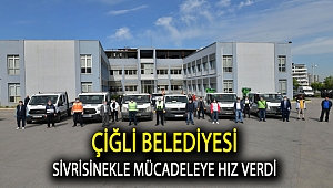 Çiğli Belediyesi Sivrisinekle Mücadeleye Hız Verdi