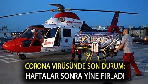 Corona virüsünde son durum: Haftalar sonra yine fırladı