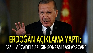 Cumhurbaşkanı Erdoğan açıklama yaptı: