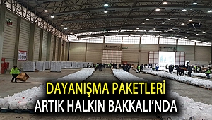 Dayanışma paketleri artık Halkın Bakkalı’nda