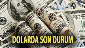 Dolarda son durum