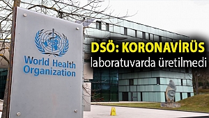 DSÖ: Koronavirüs laboratuvarda üretilmedi