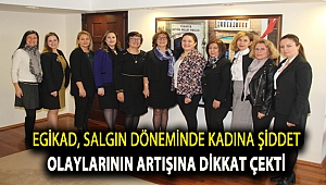 EGİKAD, salgın döneminde kadına şiddet olaylarının artışına dikkat çekti