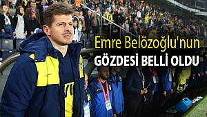 Emre Belözoğlu'nun gözdesi belli oldu