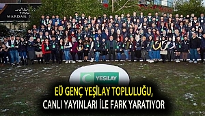EÜ Genç Yeşilay Topluluğu, canlı yayınları ile fark yaratıyor