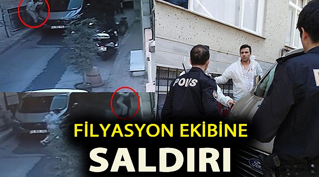 Filyasyon ekibine saldırı