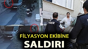 Filyasyon ekibine saldırı