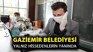 Gaziemir Belediyesi yalnız hissedenlerin yanında