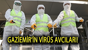 Gaziemir’in virüs avcıları!