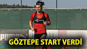 Göztepe start verdi