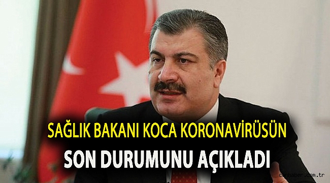 Güncel Coronavirüs vaka ve kayıp sayısı belli oldu