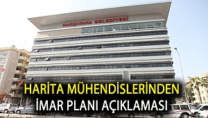 Harita mühendislerinden imar planı açıklaması