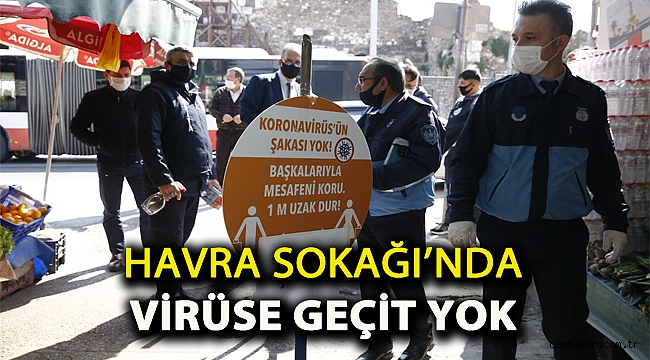 Havra Sokağı’nda virüse geçit yok