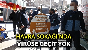 Havra Sokağı’nda virüse geçit yok