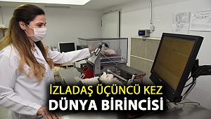 İZLADAŞ ÜÇÜNCÜ KEZ DÜNYA BİRİNCİSİ