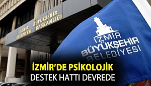 İzmir’de psikolojik destek hattı devrede