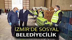 İzmir’de sosyal belediyecilik