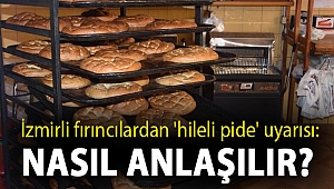 İzmirli fırıncılardan 'hileli pide' uyarısı: Nasıl anlaşılır?