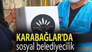 Karabağlar'da sosyal belediyecilik