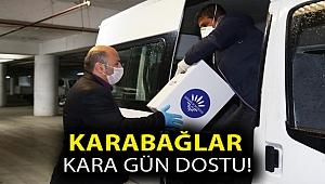 Karabağlar kara gün dostu!
