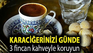 Karaciğerinizi günde 3 fincan kahveyle koruyun