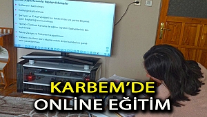 KARBEM’de online eğitim
