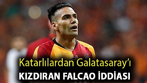 Katarlılardan Galatasaray’ı kızdıran Falcao iddiası