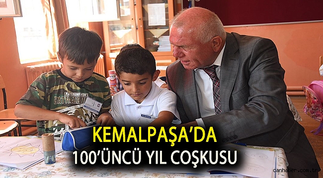 Kemalpaşa’da 100’üncü yıl coşkusu