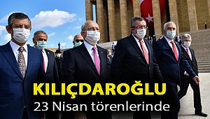 Kılıçdaroğlu 23 Nisan törenlerinde