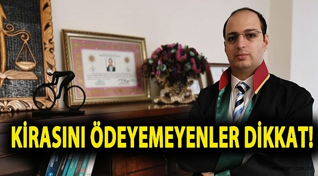 Kirasını Ödeyemeyenler Dikkat!