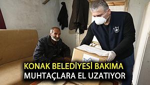 Konak’ta bakıma muhtaçlara el uzatıyoruz