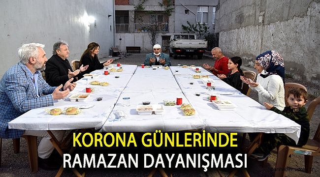 Korona günlerinde Ramazan dayanışması