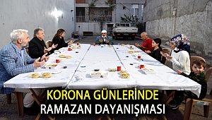 Korona günlerinde Ramazan dayanışması