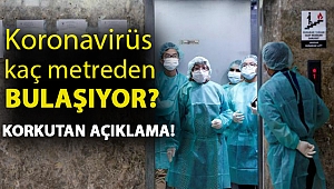 Koronavirüs kaç metreden bulaşıyor? Rus uzmandan korkutan açıklama