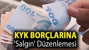KYK borçlarına 'salgın' düzenlemesi