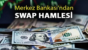 Merkez Bankası'ndan swap hamlesi